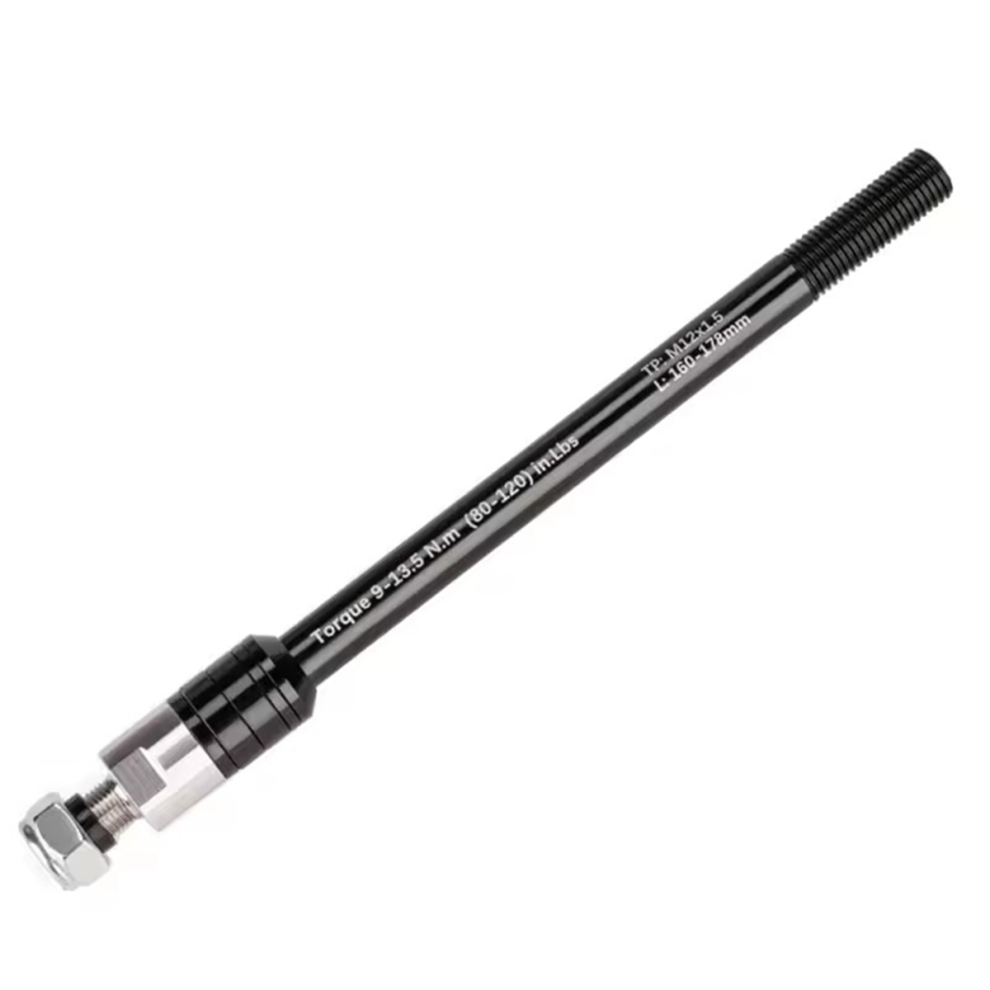 Adaptateur d'axe traversant pour attelage de remorque de vélo, adaptateur d'axe traversant réglable, A