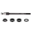 Προσαρμογέας ρυμουλκούμενου ποδηλάτου Hitch Thru Axles Adjustable Thru Axles Adapter,C 2