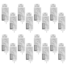 16PCS inktdemper voor Mimaki Jv33 Jv5 Cjv30 hoofddumperfilter
