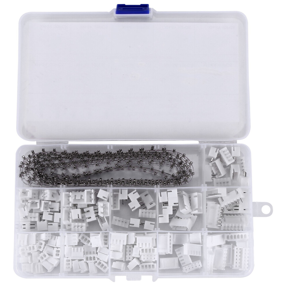 460Pcs 2.54Mm Jst-Xh Kit With 2.54Mm Female Pin & 2/3/4/5/6 Pin Plug 4853949964959