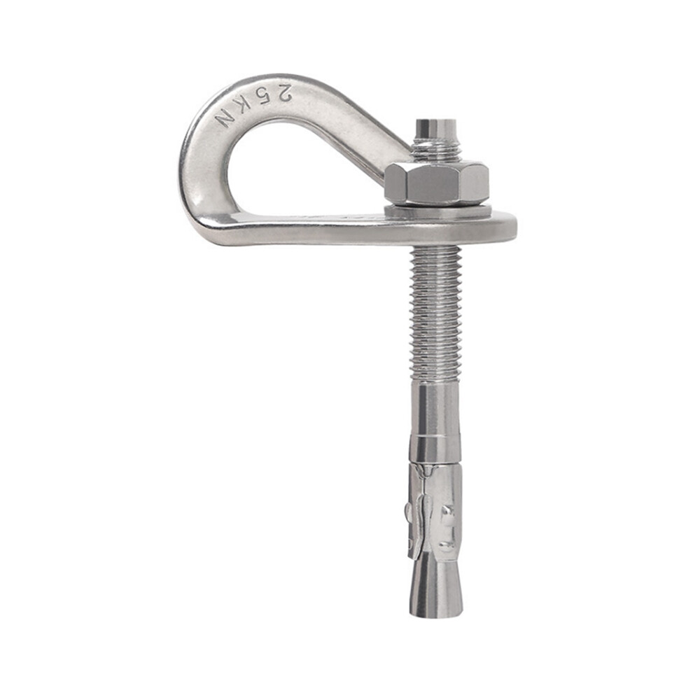 Clavo De Escalada M10 De Acero Inoxidable 25KN, Anclaje Para Hamaca, Pivote-image