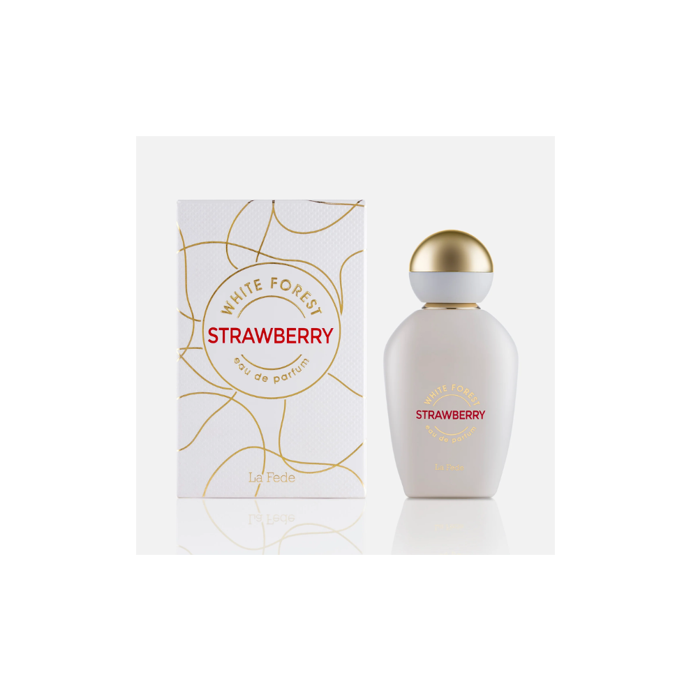 Khadlaj Perfumes White Khadlaj La Fede Forest Strawberry Edp Vanilla Scent 100Ml