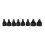8Pcs 6DCT450 MPS6 Transmission Clutch Piston Kit 6