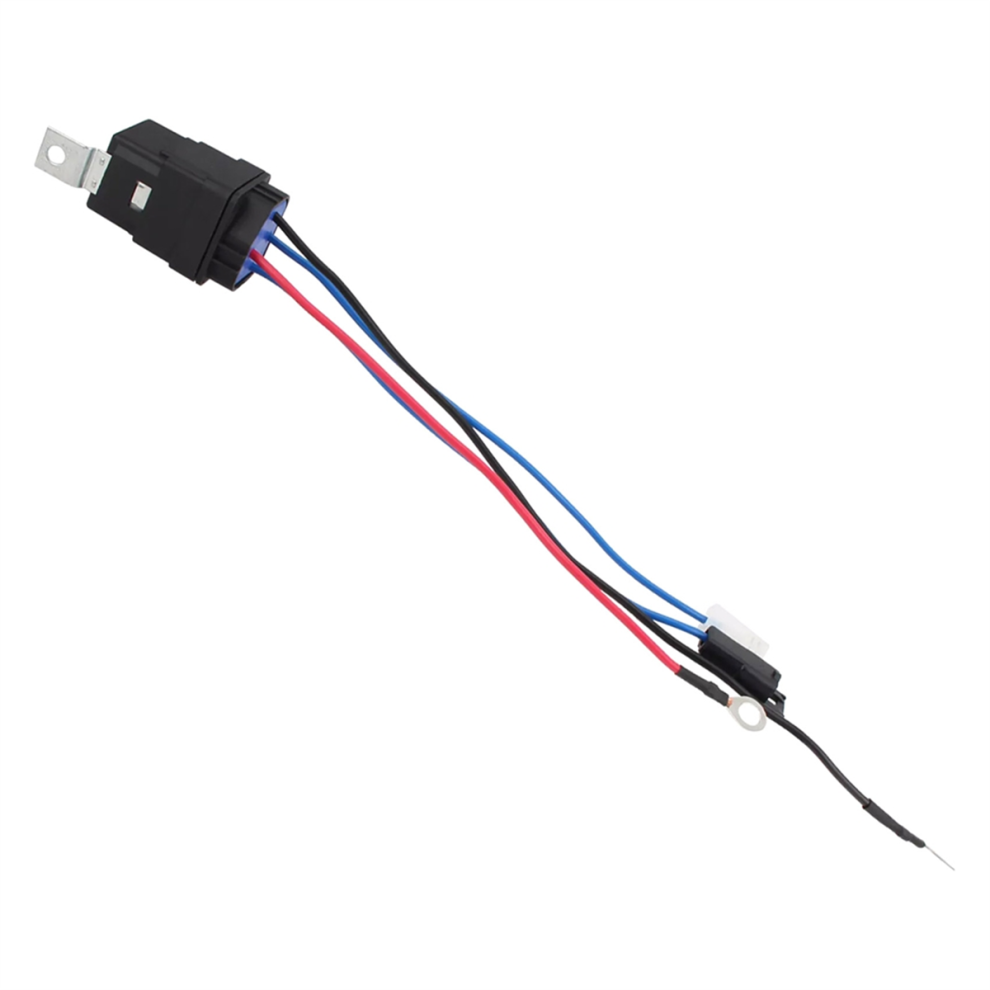 Relay Kit For F930 Am107421 Relay Wiring Harness Black 4853949965772