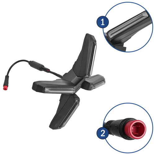 4W Frontlampe Superheller Scheinwerfer für ZT3 1