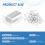 100x Aluminum Crimping Loop Sleeve for 3mm Diameter Wire Rope Cable 7