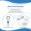 100x Aluminum Crimping Loop Sleeve for 3mm Diameter Wire Rope Cable 6