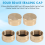 5Pc Solid Brass Refill Cap 1 LB Propane Bottle Tank for Outdoor Stove 4