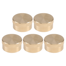 5 stuks massief messing navuldop 1 LB propaanflestank voor buitenfornuis