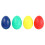 8 τμχ Πλαστικά κρουστά μιούζικαλ Maracas Egg - 4 διαφορετικά χρώματα 7