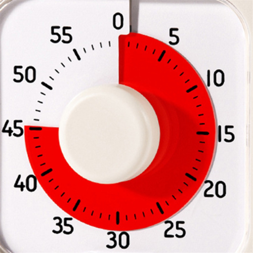 Visueller Timer 60-Minuten-Stoppuhr Wecker Countdown-Timer Rosa 1