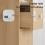 Child Safety Locks - Digital Password,Adhesive,Suitable for Freezer 4