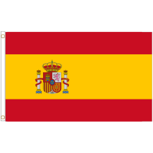 (Spain State, 8' x 5' - 240cm x 150cm) Spain National Polyester Flag