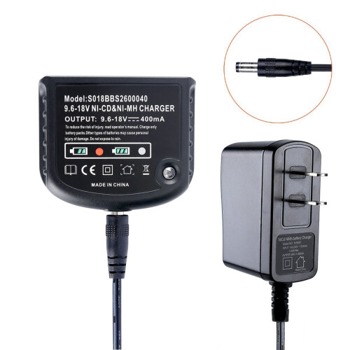 Φορτιστής 9,6V-18V για Black & Ni-Cd Ni- A18 Hpb18 A14 Us Plug 1