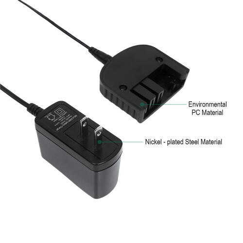 Φορτιστής 9,6V-18V για Black & Ni-Cd Ni- A18 Hpb18 A14 Us Plug 2