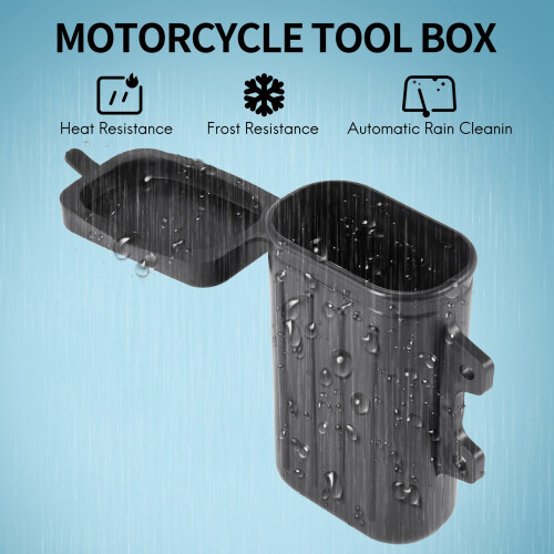 Motorcycle Trail Tool Box for DR250 Djebel TW200 TW225 1