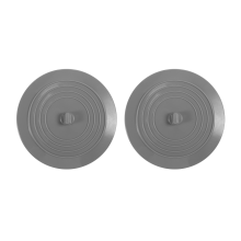 2-Pack Badkuip Stopper, 6 Inch Grote Siliconen Badkuip Stopper
