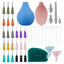 Pottery Precision Applicator Set,Pottery Tools for Pottery Glaze Slip