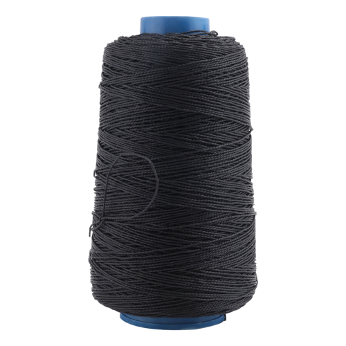 400 m 80lbs Nylon Twisted Bowstring Thread Angelschnur, Schwarz 2