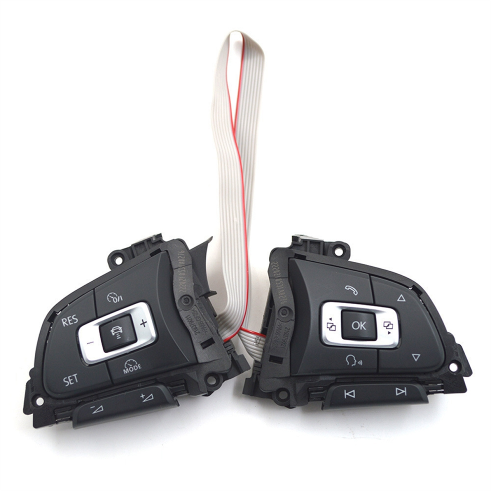 5G0959442K 5G0 959 442 K Acc Pulsanti Multifunzione Sul Volante