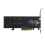 PCIE3.1 X8 to Dual M.2 Hard Disk Expansion Card 3