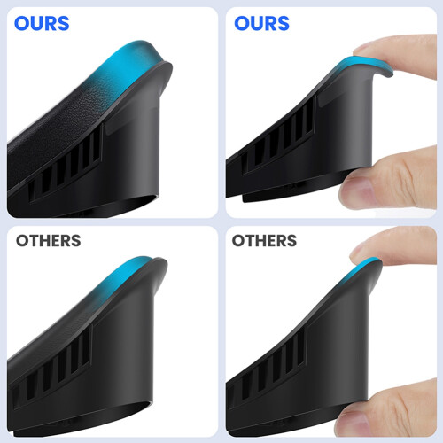 For 3S Foam Cushion, Replacement Nose Pad Face Cover 1