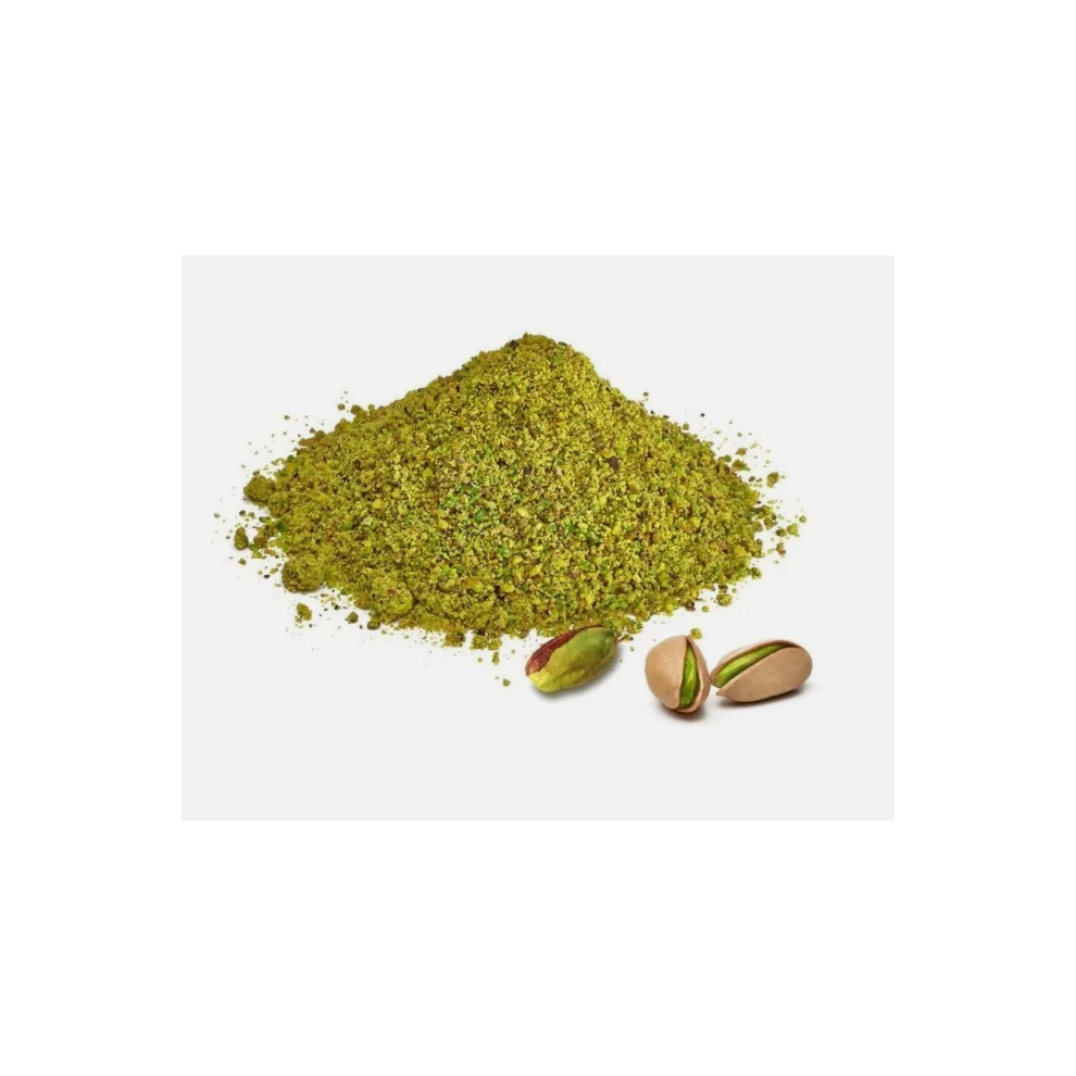 Balsara's (1Kg) Organic Crushed Pistachio Kernels Sprinkle