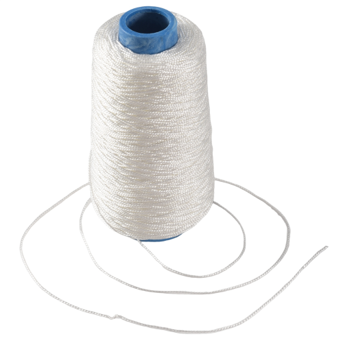 400 m 80lbs Nylon Twisted Bowstring Thread Angelschnur, weiß 1