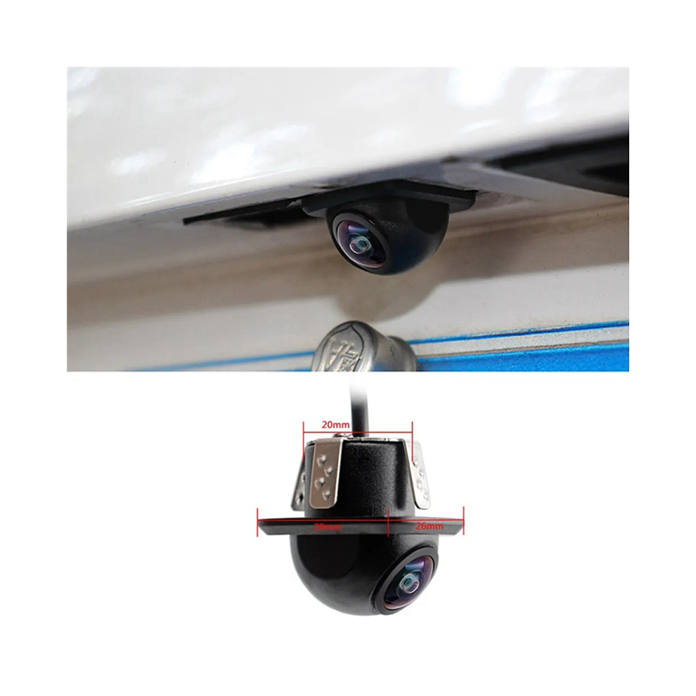 Ccd Fisheye Lens Car Camera Hd Night Vision Auto Parking Assist 4853949980133