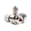 CO2-regulator 2000psi tryckmätare för 6 mm sugrör 3/8-24UNF 2