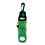 Bolsa de Transporte de Bolas de Golfe com Fecho - Capacidade para 3 Bolas e Tees - Verde 1