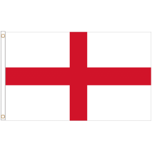 (8' x 5' - 240cm x 150cm) England St. George National Polyester Flag