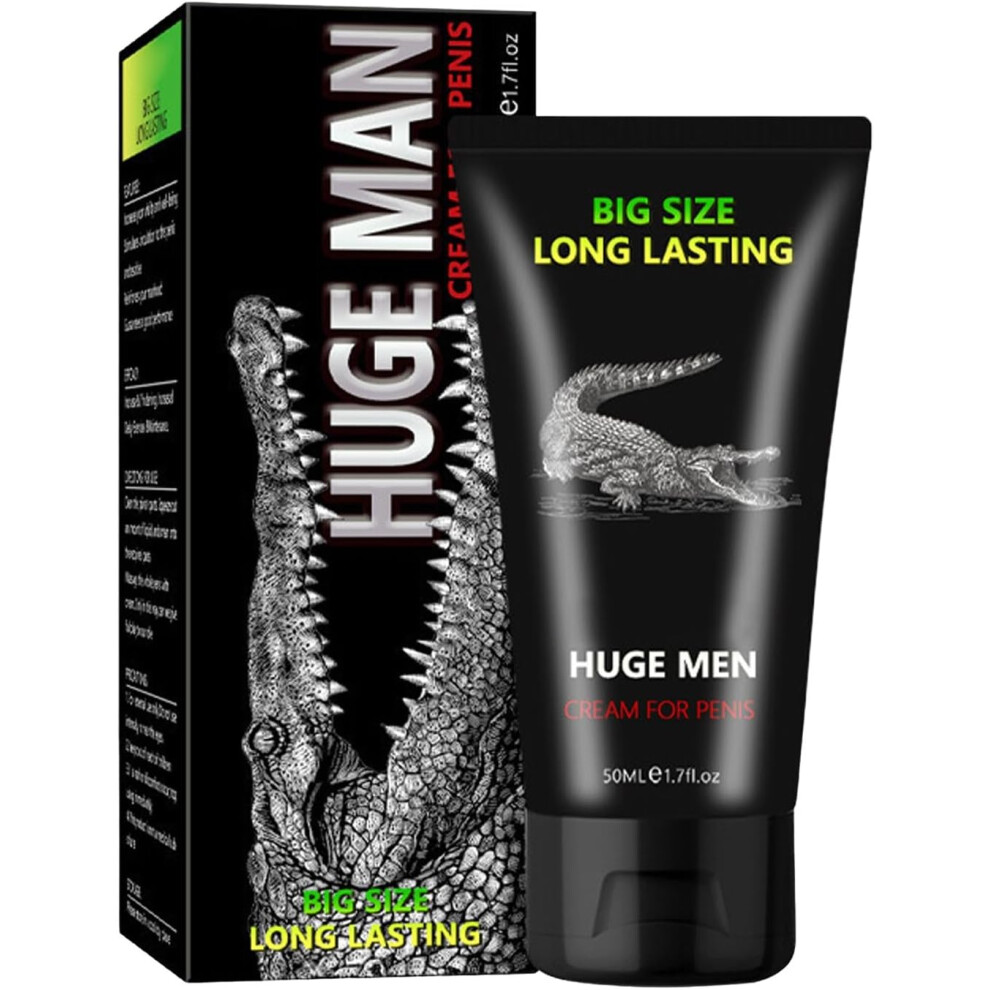 Gogerstar Cream Male Enlargement 50Ml - Thicker, Longer, Stronger For Male Enhancement - Unscented, Adult Men