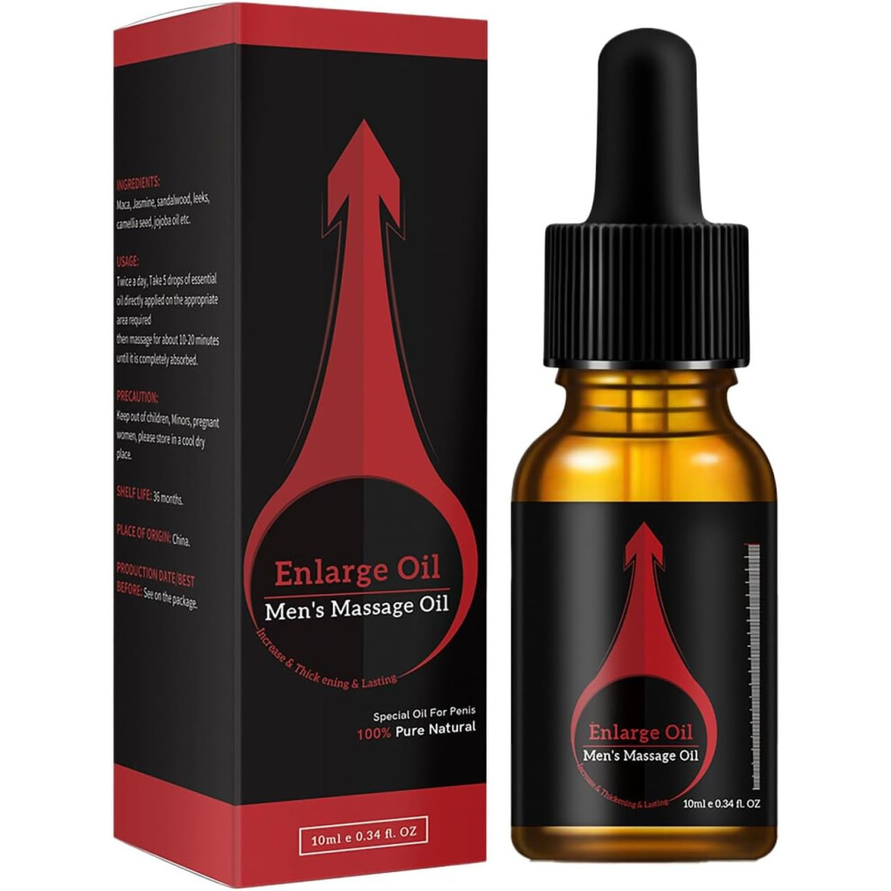 Gogerstar Men's Private Massage Oil Body Care Massage Oil Massage Oil Care Oil