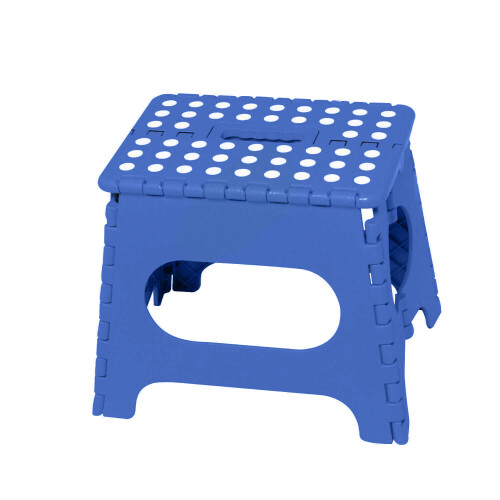 Folding Step Stool Multi-Purpose Heavy Duty Home Kitchen Foldable UK 2