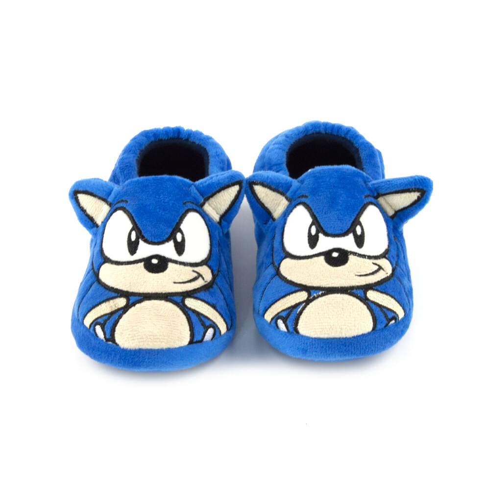 Sonic the Hedgehog 3D Slippers (Boys Blue)
