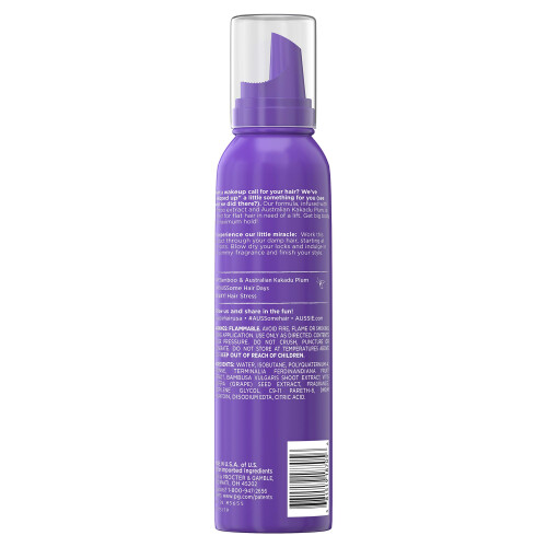 Aussie Mousse Volume 6 Ounce Head Strong (Max Hold) (2-pack) 2