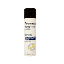 Gel de barbear terap utico Aveeno (pacote de 2)