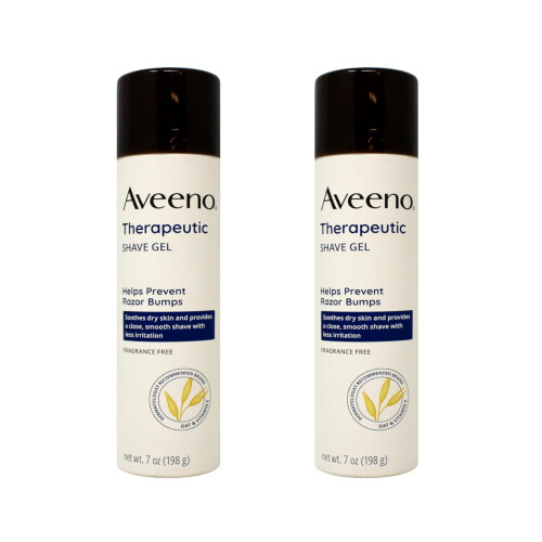 Aveeno AVEENO Therapeutische Scheergel 7 oz (Set van 2) 1