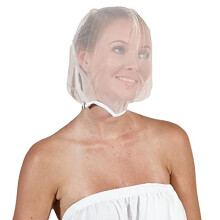 Betty Dain Makeup Protector Hood, Protects Hair and Make Up While Gett