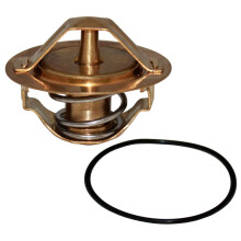 Caltric Thermostat & O-Ring kompatibel mit Honda VT1100C2 Shadow Ace Sabre 1995-2007