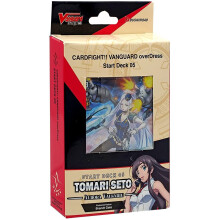 CFV Cardfight!! Vanguard Overdress Tomari Seto Starter Deck Englisch - 50 Karten, strategisches Kartenspiel, ideal für Einsteiger und Fans