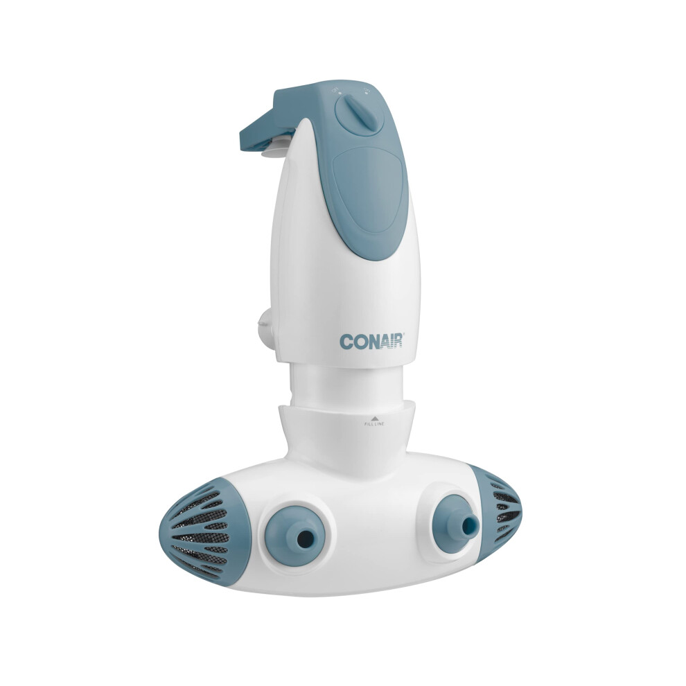 Conair Jet Hydro Spa - Portable Bath Spa with Dual Hydro Jets for Tub - Bath Spa Jet for Tub creates soothing bubbles and/or massage - Spa Bath for At