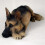 Samtalekoncepter Sch?ferhyrdefigur Tan-Sort MyDog 1