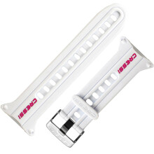Cinturino Cressi per Computer Subacqueo, Bianco/Rosa