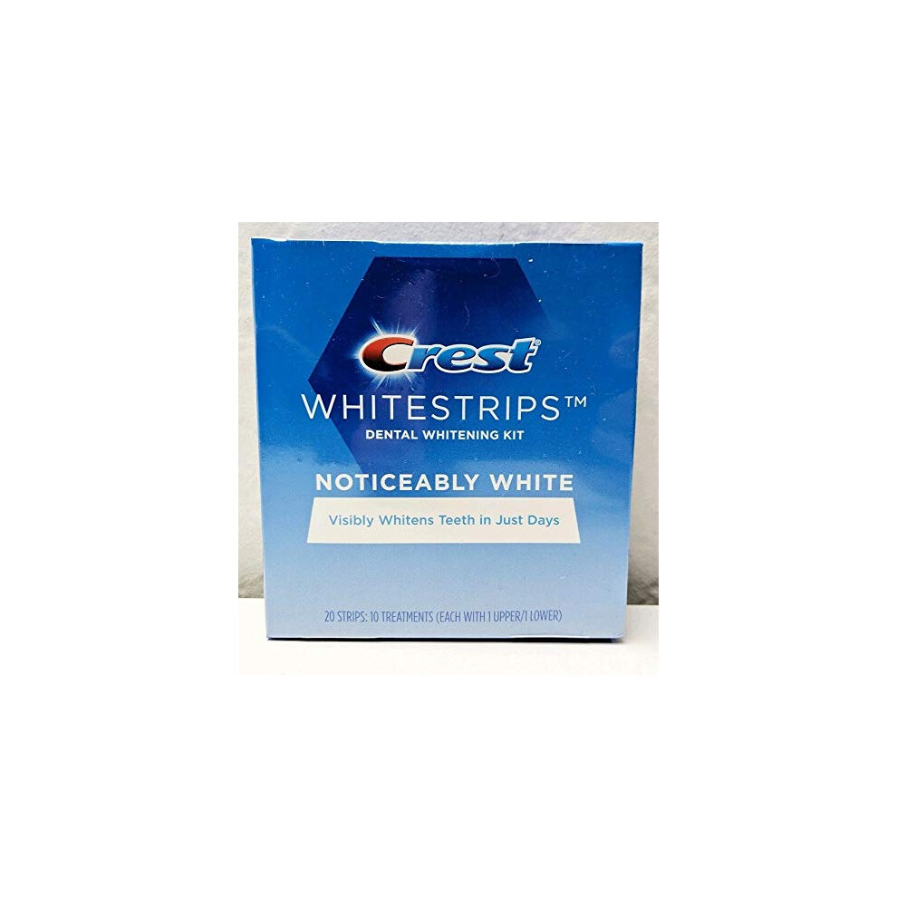 Crest Noticeably White Whitestrips