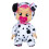Cry Babies Tiny Cuddles Dotty - 23 cm Puppe, weint echte Tränen, schwarz-weiß (Multicolor) 1