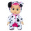 Cry Babies Tiny Cuddles Dotty - 23 cm Puppe, weint echte Tränen, schwarz-weiß (Multicolor) 2