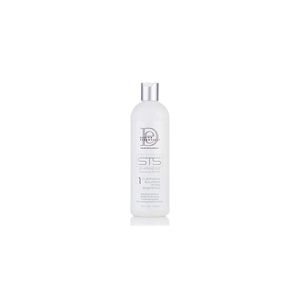 Design Essentials Strengthening Therapy Sulfate Free Shampoo 16 oz