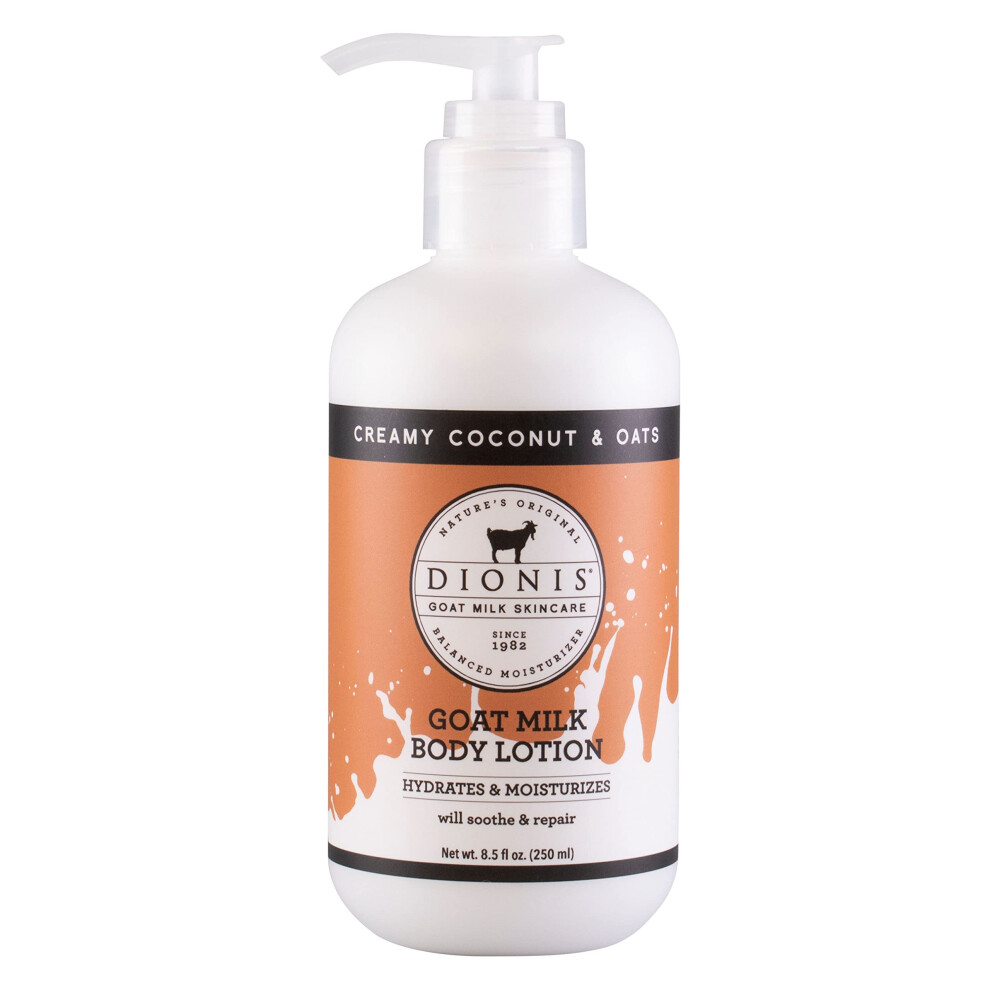 Dionis - Goat Milk Skincare Scented Lotion (8.5 oz) - Made in the USA